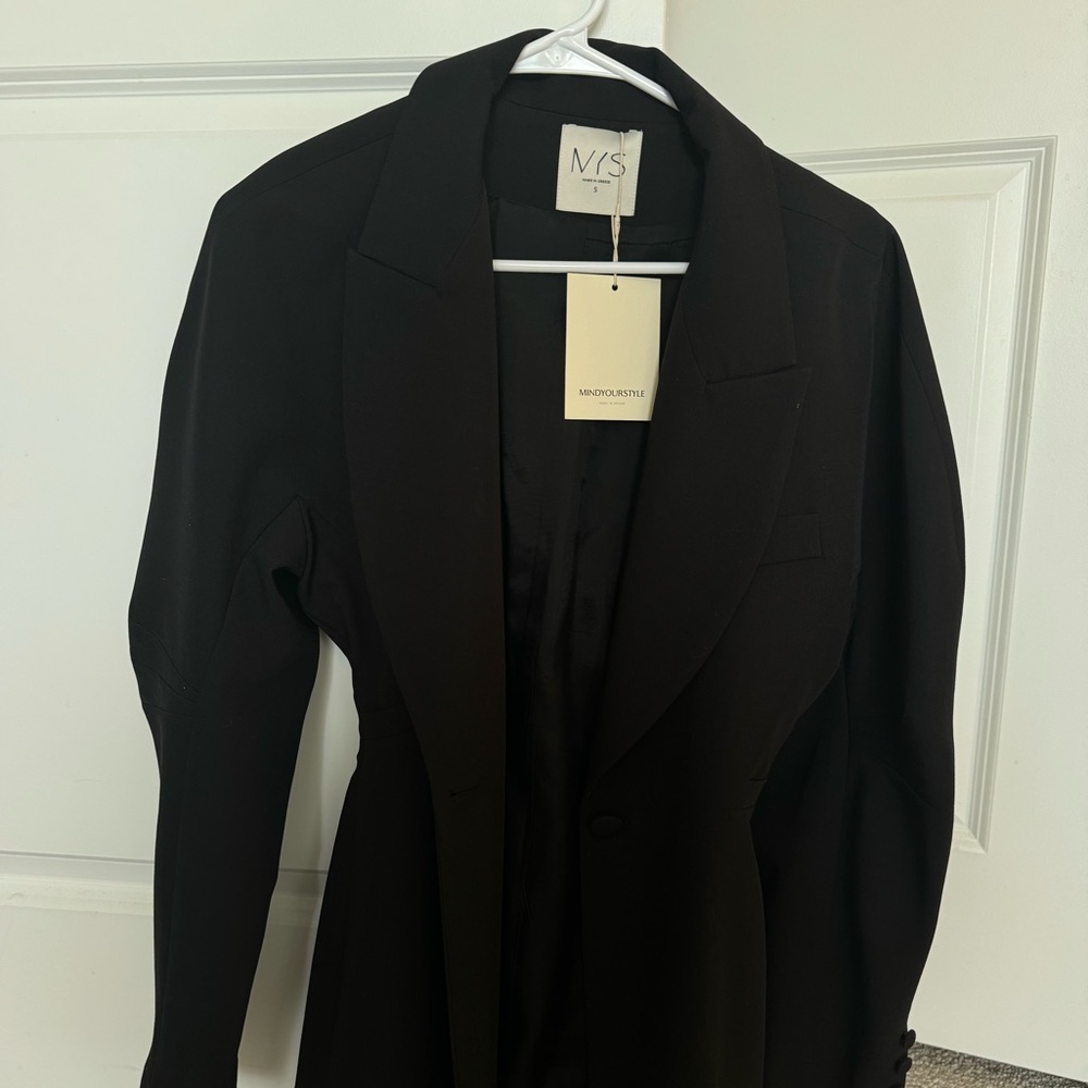 mindyourstyle fitted blazer
